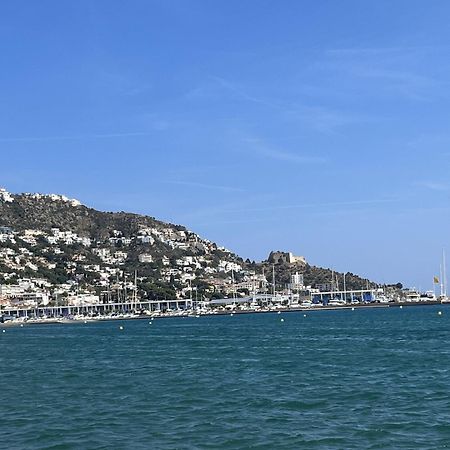 Apartmán Castell Joncar,30 M De La Playa, 1Era Linea De Mar, Vista Al Mar Roses Exteriér fotografie