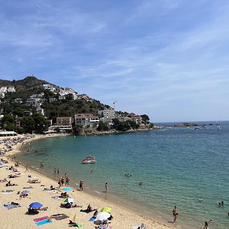 Apartmán Castell Joncar,30 M De La Playa, 1Era Linea De Mar, Vista Al Mar Roses Exteriér fotografie