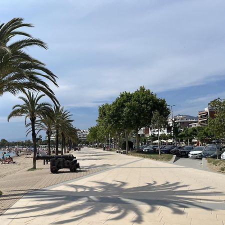 Apartmán Castell Joncar,30 M De La Playa, 1Era Linea De Mar, Vista Al Mar Roses Exteriér fotografie
