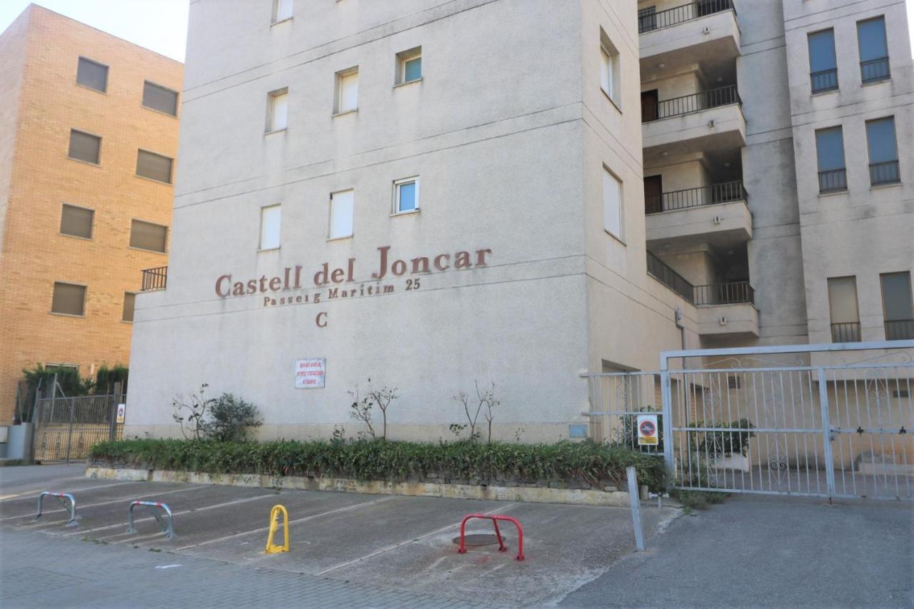 Apartmán Castell Joncar,30 M De La Playa, 1Era Linea De Mar, Vista Al Mar Roses Exteriér fotografie