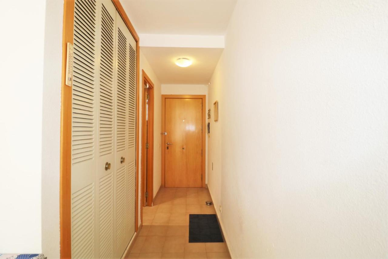 Apartmán Castell Joncar,30 M De La Playa, 1Era Linea De Mar, Vista Al Mar Roses Exteriér fotografie