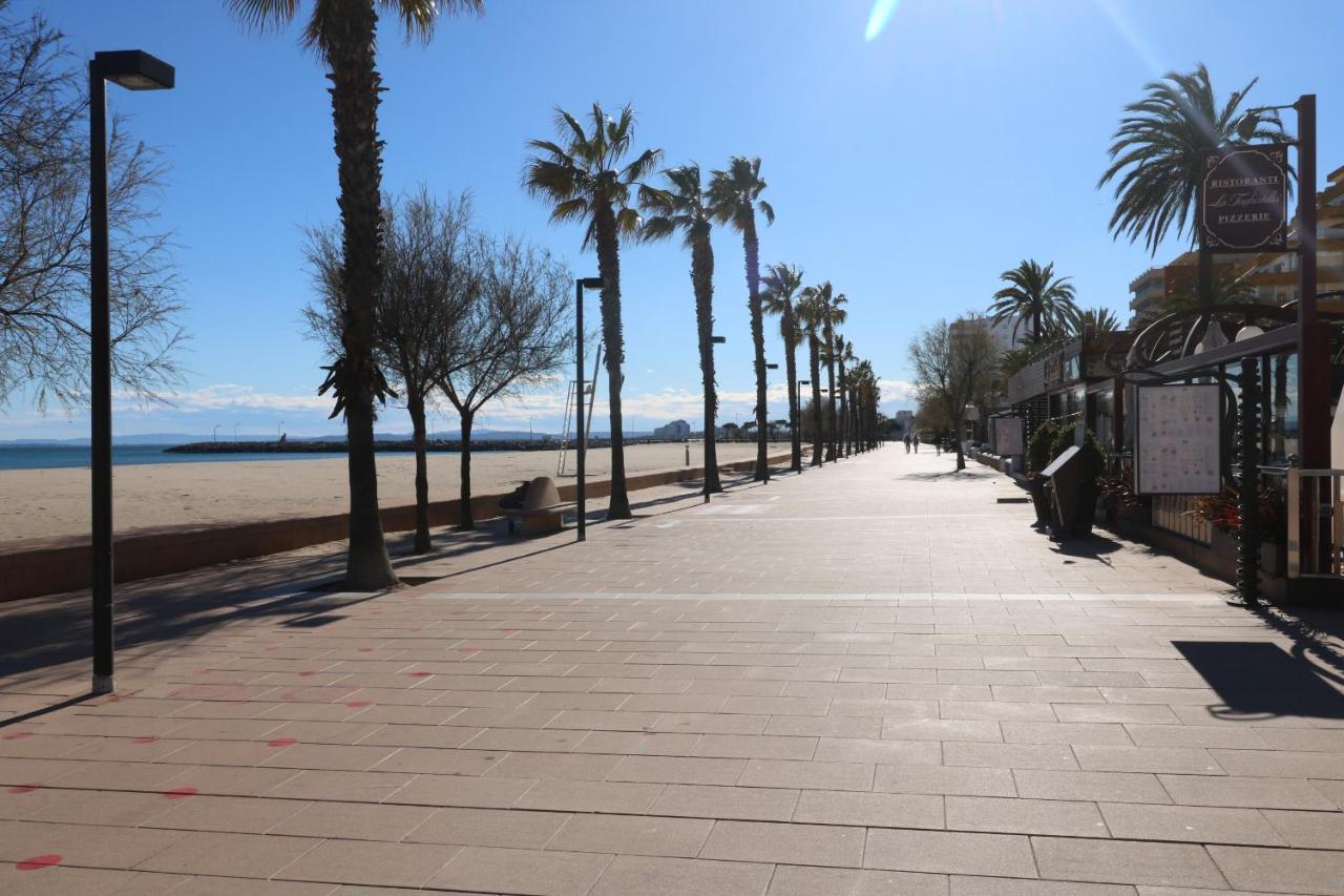 Apartmán Castell Joncar,30 M De La Playa, 1Era Linea De Mar, Vista Al Mar Roses Exteriér fotografie