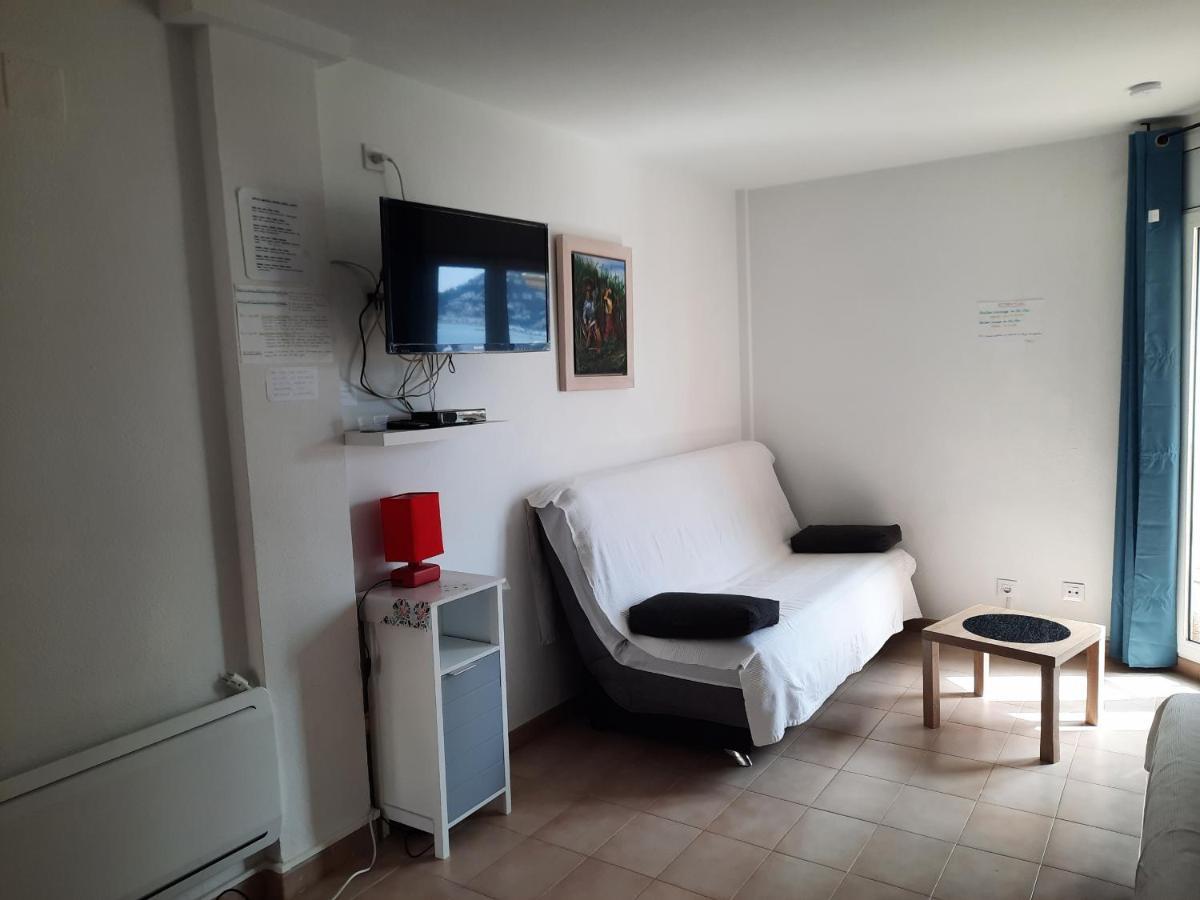 Apartmán Castell Joncar,30 M De La Playa, 1Era Linea De Mar, Vista Al Mar Roses Exteriér fotografie