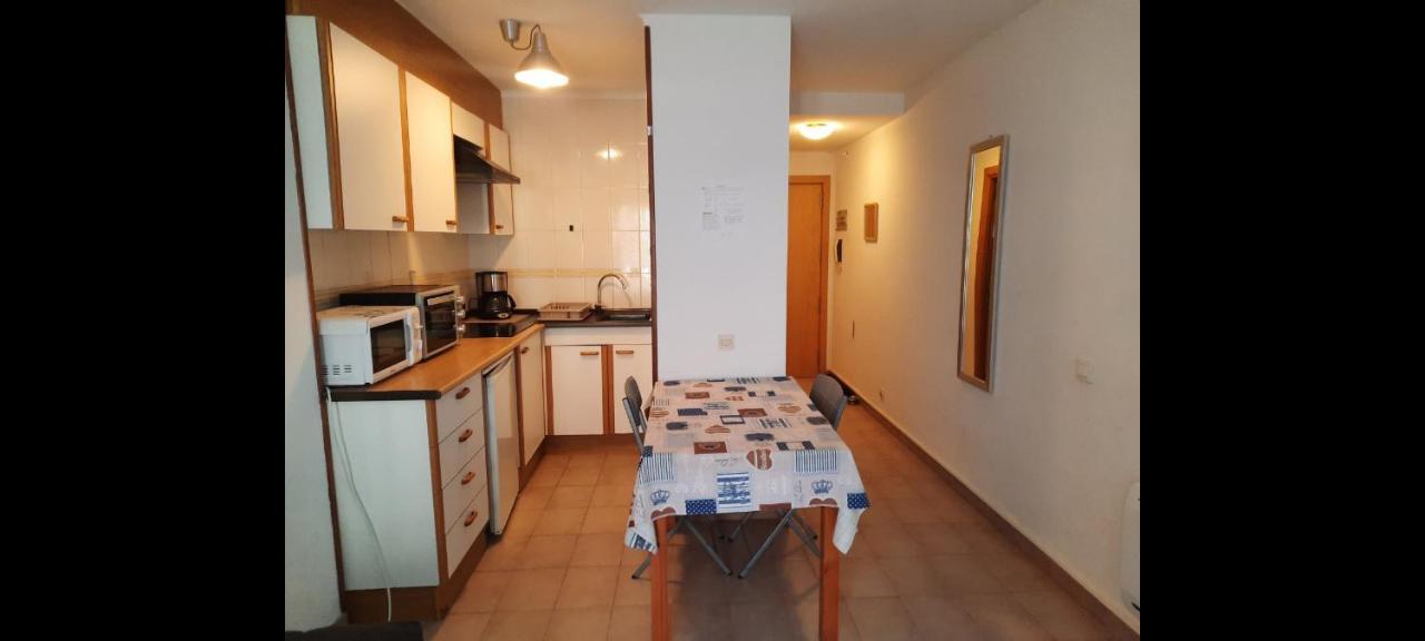 Apartmán Castell Joncar,30 M De La Playa, 1Era Linea De Mar, Vista Al Mar Roses Exteriér fotografie