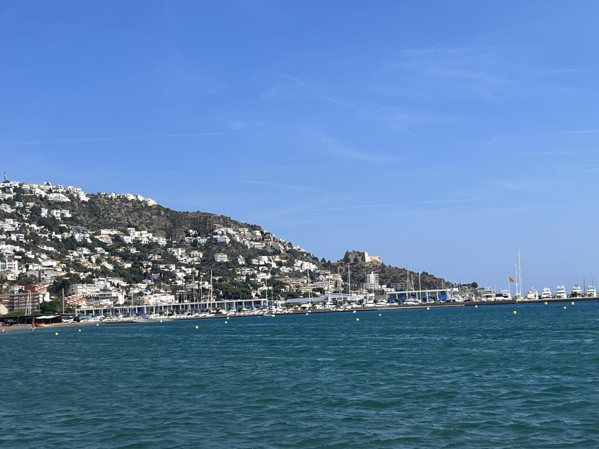 Apartmán Castell Joncar,30 M De La Playa, 1Era Linea De Mar, Vista Al Mar Roses Exteriér fotografie